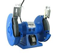 150MM ELETTRICO SMERIGLIATRICE DA BANCO 230V 150W MOTORE ACCIAIO DOPPIO