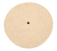 150mm Feltro di Lana Lucidatura Ruota Pad Disco per Strumento Rotante, 6 Pollice Buffer Adatto per Acciaio Inox, Rame, Alluminio, Vetro