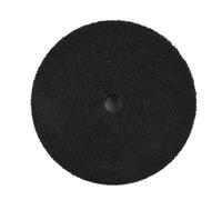 150mm Lucidatura Mola Abrasiva Lana Feltro Lucidatrice Disco Pad25MM Spessore