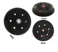 150mm Piatta abrasiva Per Metabo SX E 425 XL, SX E 450 Duo, SXE 450 TurboTec IT