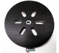 Ø150mm Platorello Piastra Smerigliatrice per Bosch Gex 150 AC, Turbo, Pez 420AE,