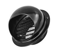 150mm Soffit Vent Grille with Mesh - Round Air Vent Cover | Pipe Connector for Ceiling, Wall, Bathroom, Garage, Shed, Bedroom, Warehouse, Drying Room, Outdoor HVAC Ventilation System