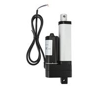150mm Stroke Linear Actuator, Electric Actuator 3000N Thrust, IP54 Rated Motor Actuator with ABS and Aluminum Alloy Housing for Camera Rack, Medical Bed, Electric Sofa, Industrial (12V)