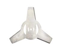 150mm Universale In Metallo Erba String Trimmer Decespugliatore Testa Lame 3 T Per Tosaerba Elettrico Parti di Accessori Per Utensili(1PC Sliver)