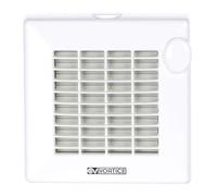 150mm Ventilatore Scarico Con Coda Bagno IPX4 Punto M a T Ll Automatico Chiusura [EEK: Non valutato]