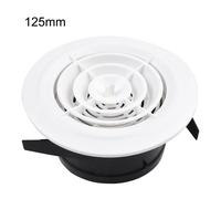 150mmCircle Aeratore Griglia Cover Condotto Ventilazione Cover Fly Rete Soffitto [EEK: No]