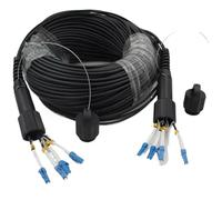 150mtr 4 core esterno DVI LC-LC fibra ottica Patch Cord impermeabile SM corazzato LSZH CPRI TPU cavo monomodale FTTH FTTA Jumper (SC-SC LSZH)