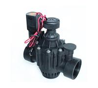150P 1.5" Elettrovalvola 1-1/2 Elettromagnetica Plastica Irrigazione Controllo remoto del flusso Globo e angolo AC DC