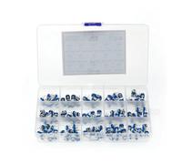 150pcs 15 Values 10 Each Trimming Potentiometer RM-065 Adjustment 100ohm-1M RM065 Variable Resistors Assorted Kit AUOQKQUT
