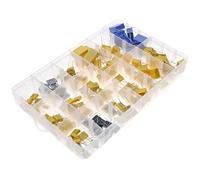 150pcs 150value x 10pcs X2 275VAC Capacitor Assorted kit 0.022uF - 0.68uF Polypropylene film DIY capacitor set PKNVKZIDK