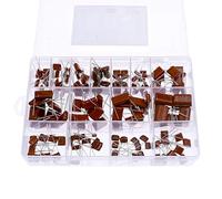 150pcs 15value 400v 630v CBB Metal Film Capacitor Mixed pack kit 1NF2.2NF3.3NF4.7NF10NF22NF33NF47NF68NF100NF220NF330NF470NF560NF