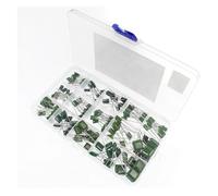 150PCS 2A331J-2A474J 100V Polyester Capacitor kit 15 Value Metal Film Polyester Capacitors Set Electronic Componen Box ZDVHOMCB
