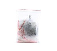 150pcs 2W Carbon Film Resistors 0.1R~ 750R 1K ~ 2M Ohm 0.1 to 750 ohm 1K 2M 5% Resistance Assorted Assortment Kit 30 Values*5pc BIANMTSW(1KOhm to 2M)