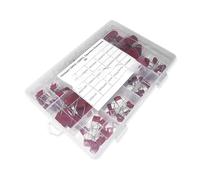 150PCS 400V 630V CBB Polypropylene Film Capacitor 0nf-68nf CBB Capacitors Assortment Kit 10NF 22NF 47NF 100NF 220NF470NF 560NF ICXLPMC
