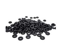 150pcs Black Black Anello di gomma NBR ONello CS 1,5 mm Guarnizione della tenuta O-ring O-ring,6x3x1.5mm