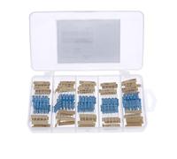 150pcs/Box 30values 0.1-750 ohm 1% 1W Metal Film Resistor Assorted Kit Set NWPNLXEA