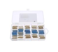 150pcs/Box 30values 1K- 820K ohm 1% 1W Metal Film Resistor Assorted Kit Set BIANMTSW