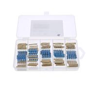 150pcs/Box 30values 1K- 820K ohm 1% 1W Metal Film Resistor Assorted Kit Set BIANMTSW