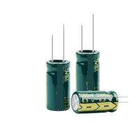150Pcs/Box Aluminum Electrolytic Capacitor Kit 15Values 10-50V Capacitors Assorted Kit Repair DIY High Frequency Low MQXFCZUX