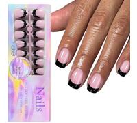 150Pcs Breve bara Francese Tip Press On Unghie Acrilici Unghie Arte Accessori Unghie Finte In 15 Misure Per Le