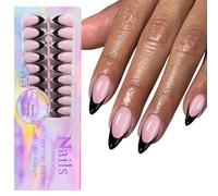150Pcs Breve bara Francese Tip Press On Unghie Acrilici Unghie Arte Accessori Unghie Finte In 15 Misure Per Le