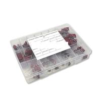 150pcs CBB Polypropylene Film capacitor 0nf-68nf 400v 630v CBB Capacitors Assortment Kit 10NF 22NF 47NF 100NF 220NF470NF 560NF PKNVKZIDK