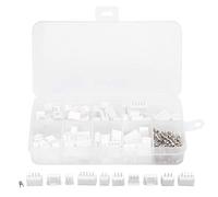 150pcs JST 2,54 mm Connettore del terminale di docking set combinazione di alloggiamento terminale a nudo elettronico Bianca facile usare per le automobili fabbriche
