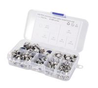 150Pcs Kit Assortimento Dado nel Acciaio Inossidabile 304 per Accessori Har9082