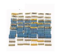 150pcs/lot 2W 0.5W Metal Film Resistor kit 0.1R~750R 1K~820K ohm 30 value assorted resistor pack set diy Set of resistors CZAOINCU(0.5W -0.1 ohm -750R)