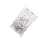150pcs/lot 2W Metal film resistors 1% 1k~820K, Carbon film resistor 5% 0.1R-750R,30 value Wirewound resistance assortment kit CZAOINCU(Carbon film 1k-820K)