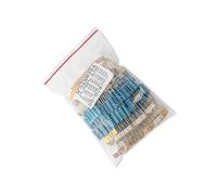 150pcs/lot 30 values 2W Resistance 1% Metal Film Resistor Assortment Kit 0.1~750 Ohm 1K~820K Ohm DIY Electronic Resistors Set NWPNLXEA(0.1R-750R)