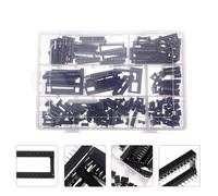150pcs Presa IC a doppia con perno rotondo Presa IC DIP Adattatore a