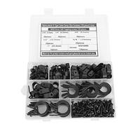 150Pcs R - Type Cable Clamp Set | Nylon Wire Clips / 150 M4