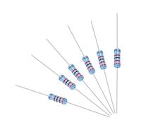 150pcs Resistor Kit 2W 1% 30values X 10pcs Carbon Film Resistance 0.1R-750 ohm 1K-820K Set NWPNLXEA(0.1ohm - 750ohm)