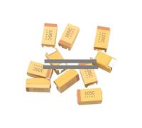 150pcs SMD Capacitor Assortment Kit 15 Values Each 10pcs 1uF-220uF 2.2uF 4.7uF 10uF 47uF A/B Case Tan Capacitance Set EKFBQBGW