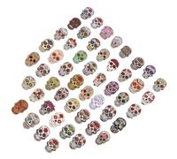 150pcs Stickers Skull Stickers Laptop Decorative Skull Decalcomanie