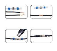 150PCS Termorestringente Morsettiera Combinazione Impermeabile per Uso Cablaggio