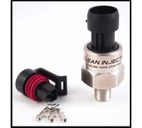 150PSI Inossidabile Carburante Olio Mappa Aria Pressione Sensore Connector 1/8 "