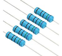 150pz Metallo Pellicola Resistore Assortimento Kit 0.1 Ohm-750 Ohm,30 Valori 3W