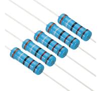 150pz Metallo Pellicola Resistore Kit 1K Ohm - 820K Ohm,30 Valori 2W