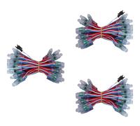 150PZ WS2811 LED Pixel Light String Pubblicità Luce Perforata Un Co7956 [EEK: A]