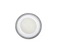 150W 85-265V LED a forma di UFO Luce ad alta baia industriale e mineraria for garage Lampada a sospensione a soffitto Illuminazione for magazzini officine fabbrica Per garage, patio e portico