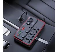 150W Auto Power Inverter 12V/24V LED Display 3 Prese AC