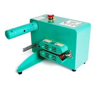 150W completamente automatico Bubble Maker, macchina cuscino d'aria, velocità di gonfiaggio massima 16m/min, temperatura regolabile per esigenze di imballaggio e spedizione