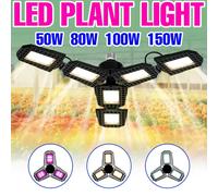 150W LED E27/E26 Coltiva La Lampadina Spettro Completo Pianta Coltura Idroponica Lampada Per La Serra Pomodoro Verdure Riempimento di illuminazione