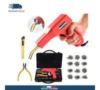 150W Plastica Saldatrice Kit Riparazione Paraurti Auto, 800 Pezzi