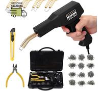 150W Saldatrice per Plastica, Kit Di Riparazione Paraurti Auto Con 800 Pezzi Cuc