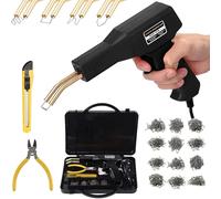 150W Saldatrice per Plastica, Kit Di Riparazione Paraurti Auto Con 800 Pezzi Cuc