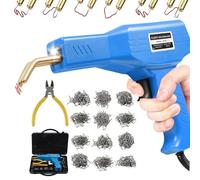 150W Saldatrice per plastica, Kit Riparazione Paraurti Auto, 800 pezzi caldo Cucitrice Plastica Saldatrice, plastica riparazione saldatura Kit per auto paraurti/auto ricambi
