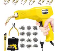 150W Saldatrice per plastica, Kit Riparazione Paraurti Auto, 800 pezzi caldo Cucitrice Plastica Saldatrice, plastica riparazione saldatura Kit per auto paraurti/auto ricambi